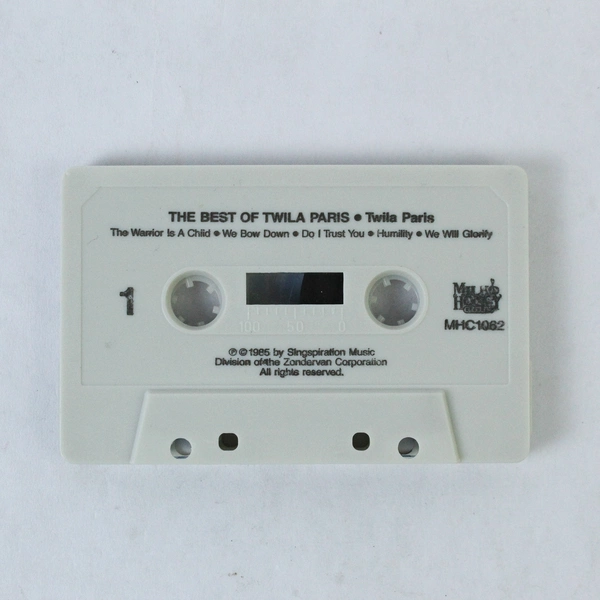 The Best of Twila Paris Cassette 1985 Singspiration Music Pre-Owned