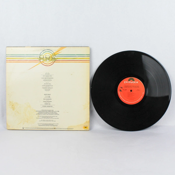 Vintage A Rock And Roll Alternative Atlanta Rhythm Section Polydor PD-1-6080