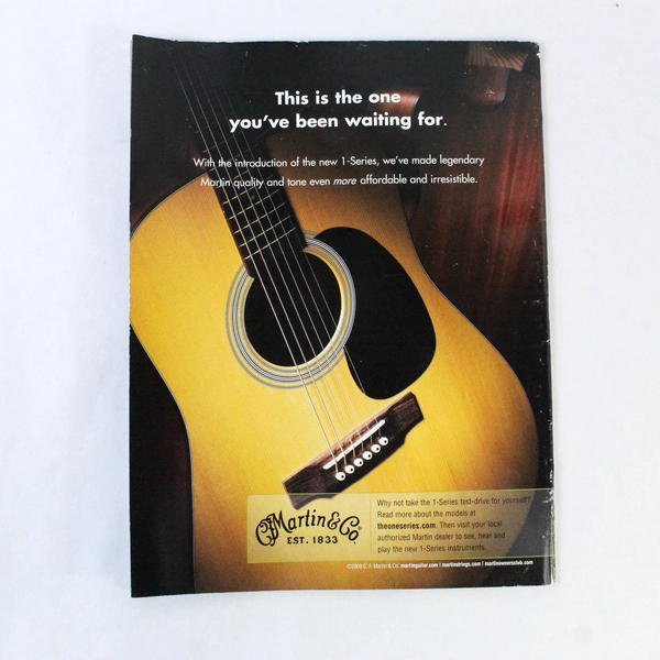 Acoustic Guitar Magazine June 2009 Neko Case Reverend Gary Davis