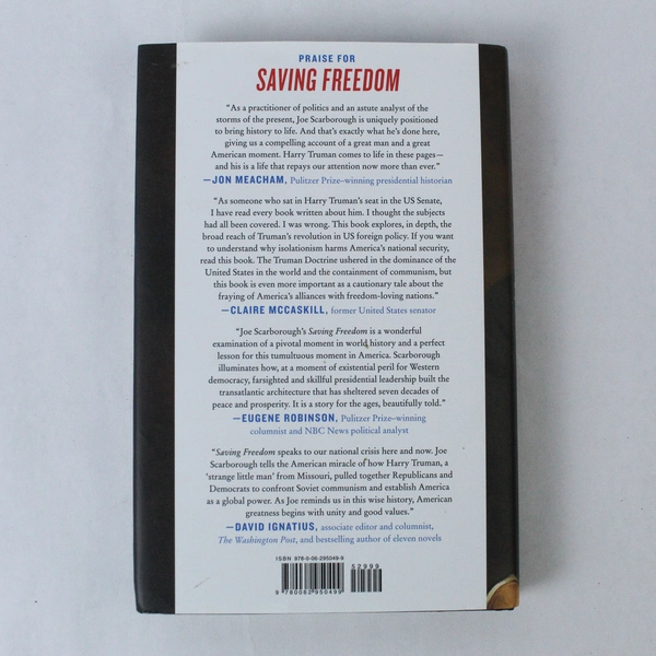Saving Freedom Joe Scarborough 2020 Truman Cold War Western Civilization