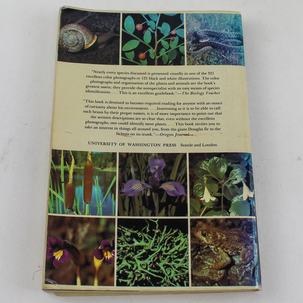 Plants & Animals of the Pacific Northwest by Eugene N. Kozloff 1978 PB