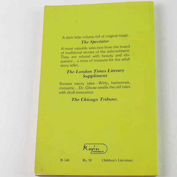 Folk Tales and Fairy Stories From India by Sudhin N. Ghose 1994 Paperback