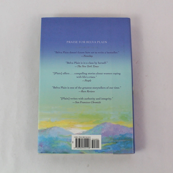 Heartwood by Belva Plain 2011 Hardcover Ex Libris
