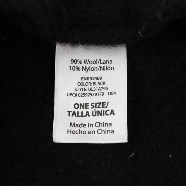 Unbranded Women's Black Wool Beret Style Autumn or Winter Hat One Size Fits All