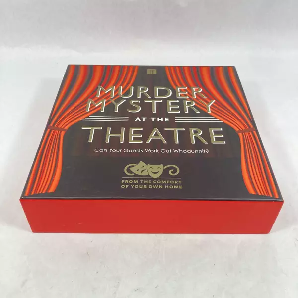 Talking Tables Ltd. Murder Mystery At The Theatre Game