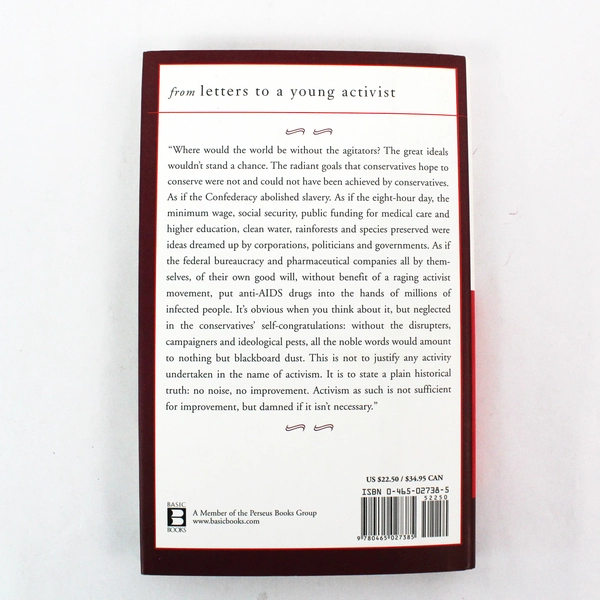 Letters to a Young Activist by Todd Gitlin 2003 Hardcover