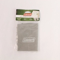 Coleman Inflatable Headrest for Travel Gray New with Tags Sealed