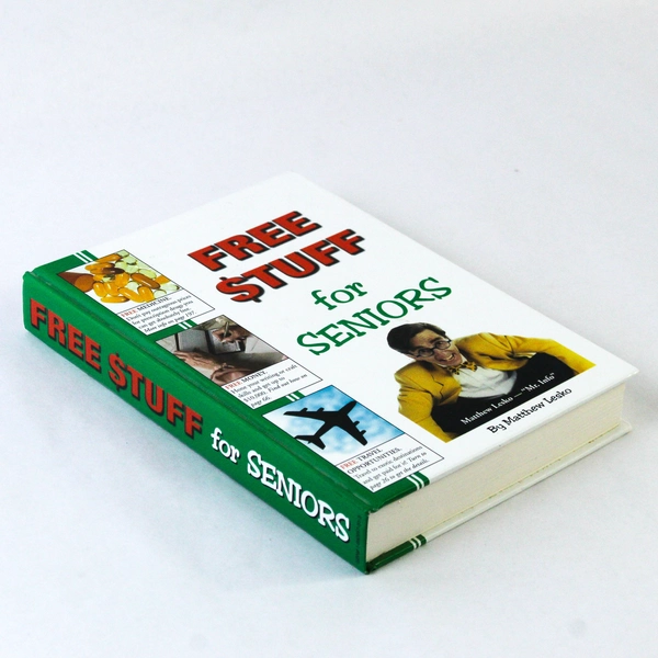 Free Stuff for Seniors Matthew Lesko With Mary Ann Martello 1999 Hardcover