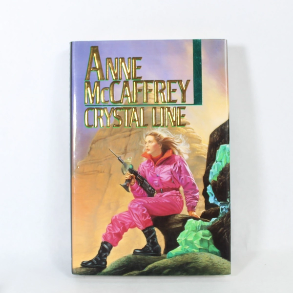 Crystal Line by Anne McCaffrey 1992 Hardcover Book 1st Edition Ballantine Books 