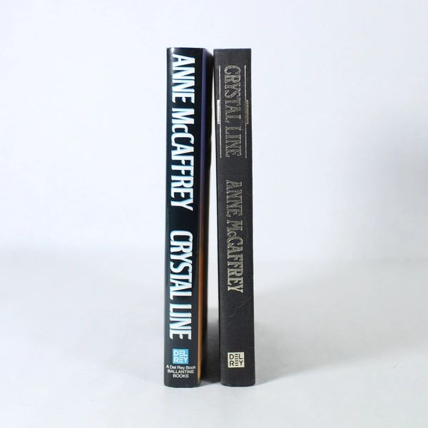 Crystal Line by Anne McCaffrey 1992 Hardcover Book 1st Edition Ballantine Books 