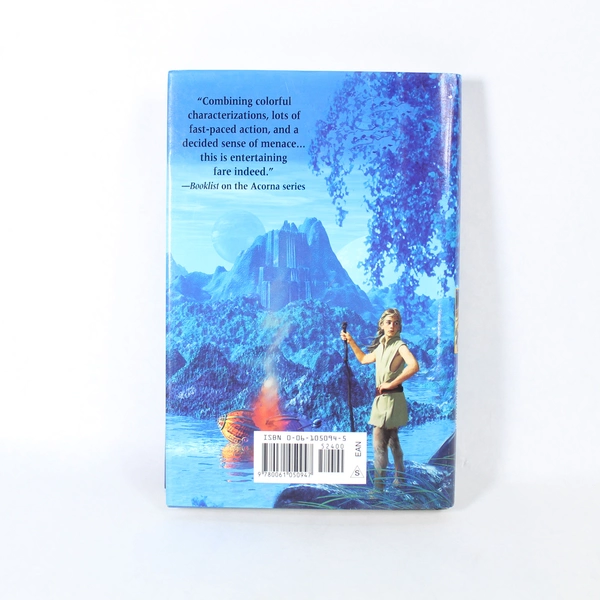 Acorna's World by Anne McCaffrey & Elizabeth Scarborough 2000 HC DJ 1st Ed