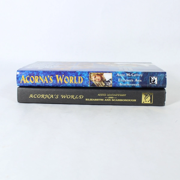 Acorna's World by Anne McCaffrey & Elizabeth Scarborough 2000 HC DJ 1st Ed