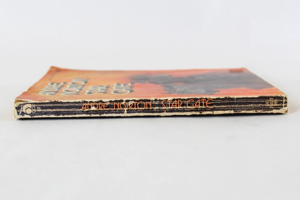 Vintage Star Gate by Andre Norton 1958 Sci-Fi Paperback Book Pre-Owned