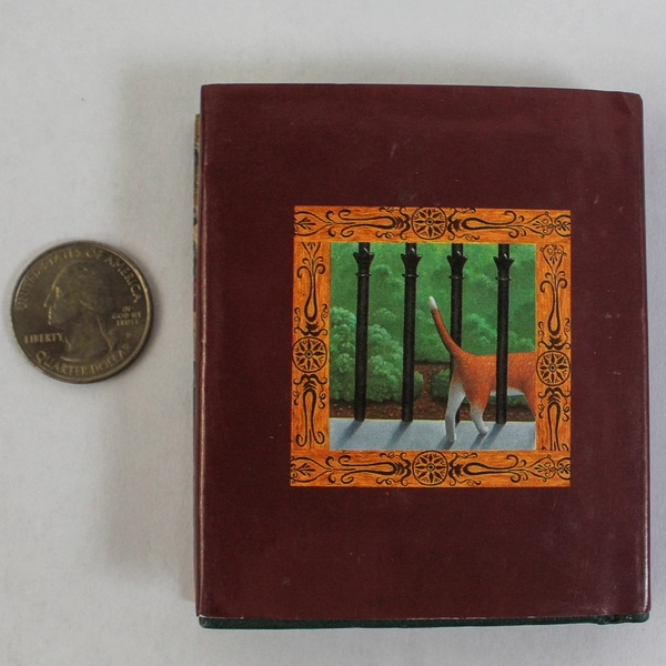 The Well Versed Cat Miniature Book Collection 1993 HC Good Condition