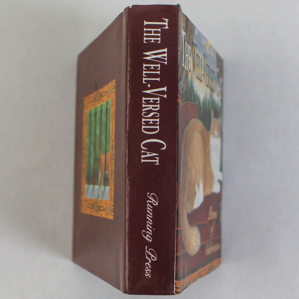 The Well Versed Cat Miniature Book Collection 1993 HC Good Condition