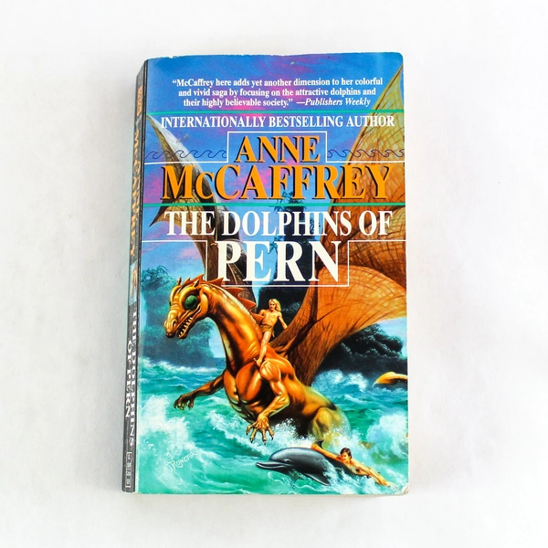 Vintage The Dolphins of Pern by Anne McCaffrey PB 1994 1st Edition