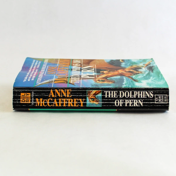 Vintage The Dolphins of Pern by Anne McCaffrey PB 1994 1st Edition