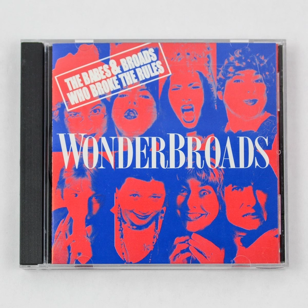 Wonder Broads CD by Melinda & The Angels Good Pre-Owned Condition