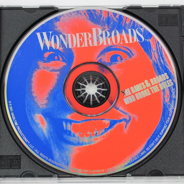 Wonder Broads CD by Melinda & The Angels Good Pre-Owned Condition
