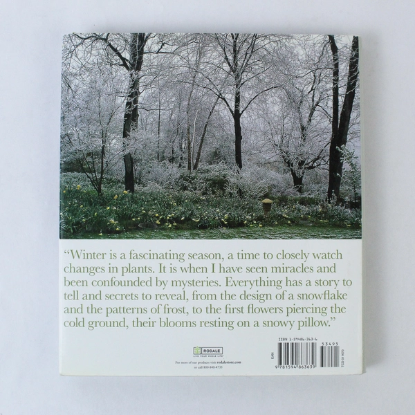The Garden in the Winter by Suzy Bales 2007 Hardcover Rodale