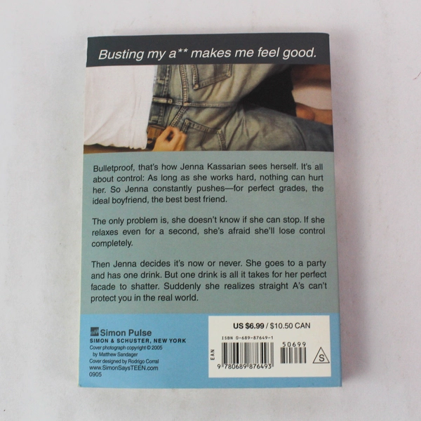 Sticky Fingers by Niki Burnham 2005 Simon and Schuster Paperback Book