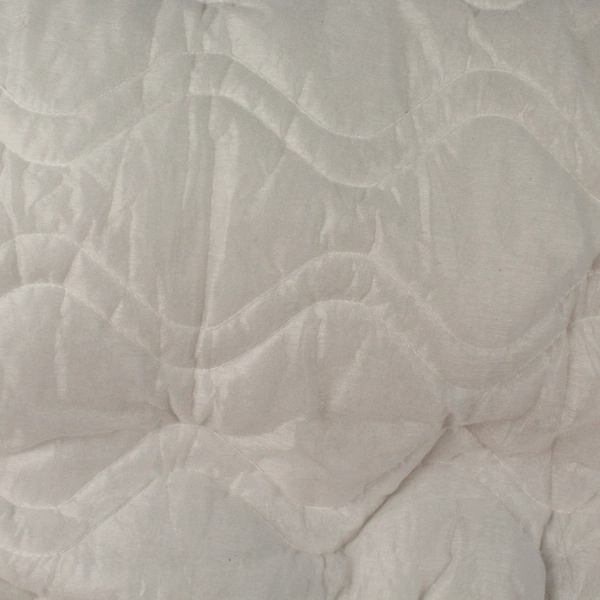 JC Penney Home Collections Double Bed Mattress Topper Pad White Polyester