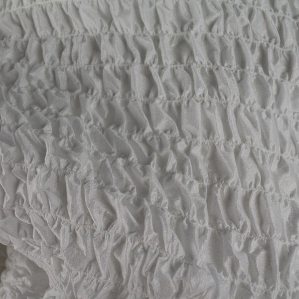 JC Penney Home Collections Double Bed Mattress Topper Pad White Polyester