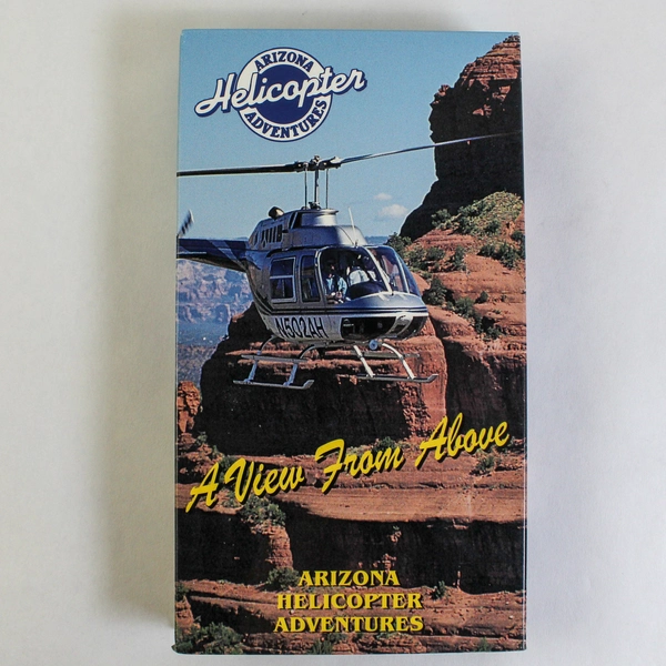A View From Above VHS 1991 Arizona Helicopter Adventures Scenic Tour