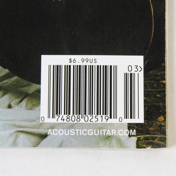Acoustic Guitar Magazine March 2014 John Fogerty Devil Makes Three