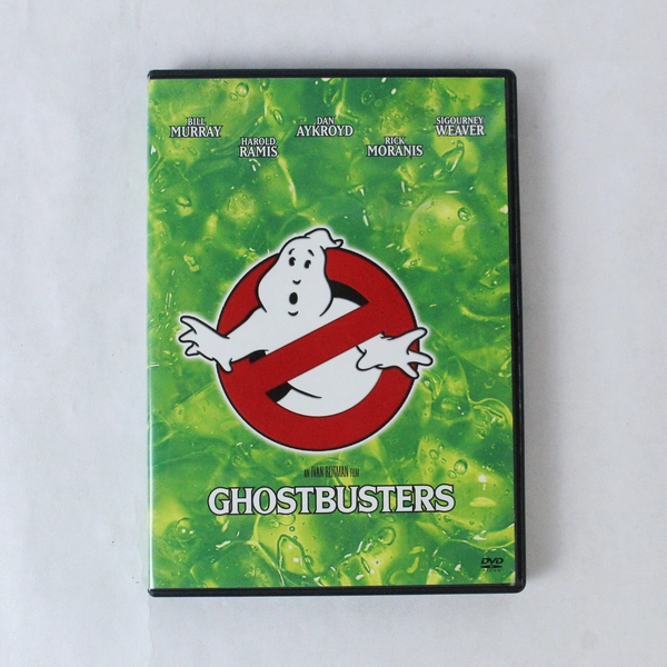 Ghostbusters DVD 2005 Columbia Pictures Bill Murray Rick Moranis Dan Aykroyd