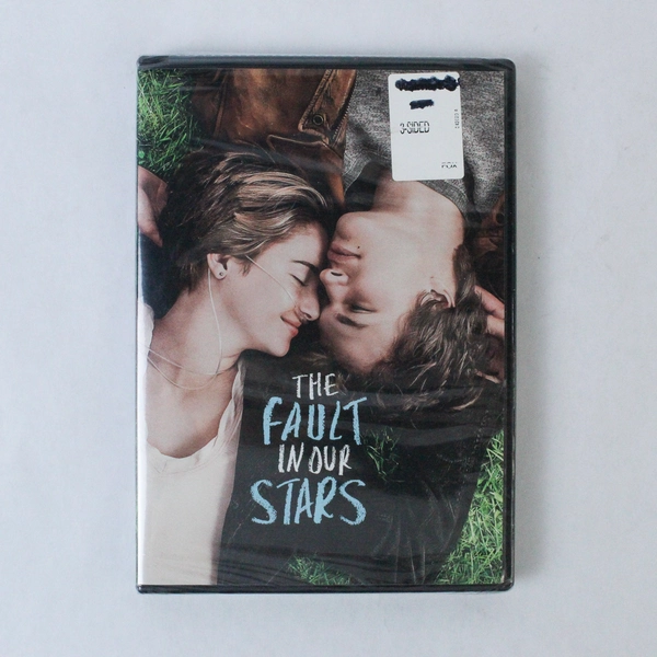 The Fault in Our Stars DVD 2014 Sealed