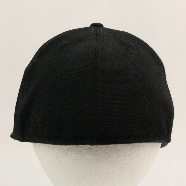 Walt Reilly's Hat Embroidered Logo Otto Flex Black Flexible Fit Size S/M