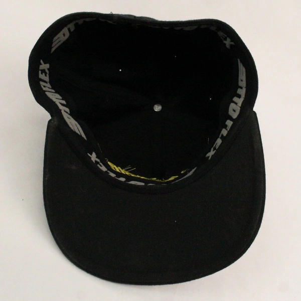 Walt Reilly's Hat Embroidered Logo Otto Flex Black Flexible Fit Size S/M