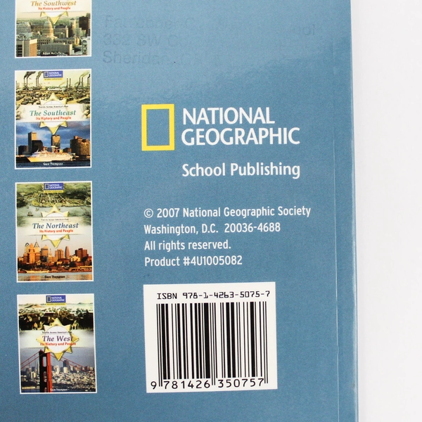 Erik's Story From Sweden To Minnesota 2007 National Geographic Ann Rossi 