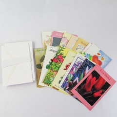 Lot of 21 Vintage Fantus Greeting Cards Birthday Get Well Anniversary