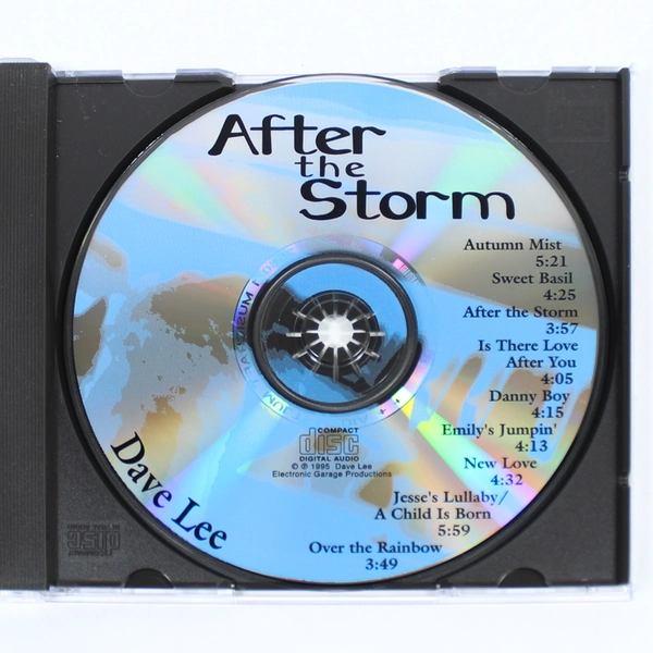 Dave Lee After The Storm CD 1995 Dave Lee Electronic Garage Productions Piano