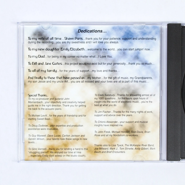 Dave Lee After The Storm CD 1995 Dave Lee Electronic Garage Productions Piano