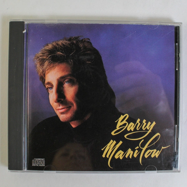 Barry Manilow CD May 1989 Arista ARCD8570 Pop Vocal Pre-Owned As-Is