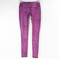 Tek Gear Purple Fitted Running Yoga Leggings Women's Size XS