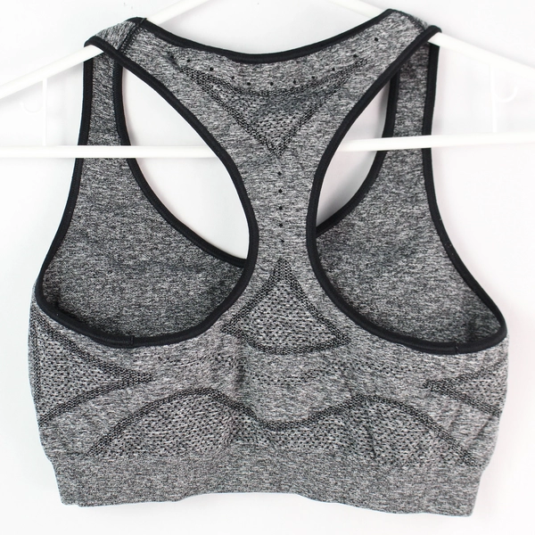 C9 by Champion Gray Racerback Sports Bra Women's Size Large