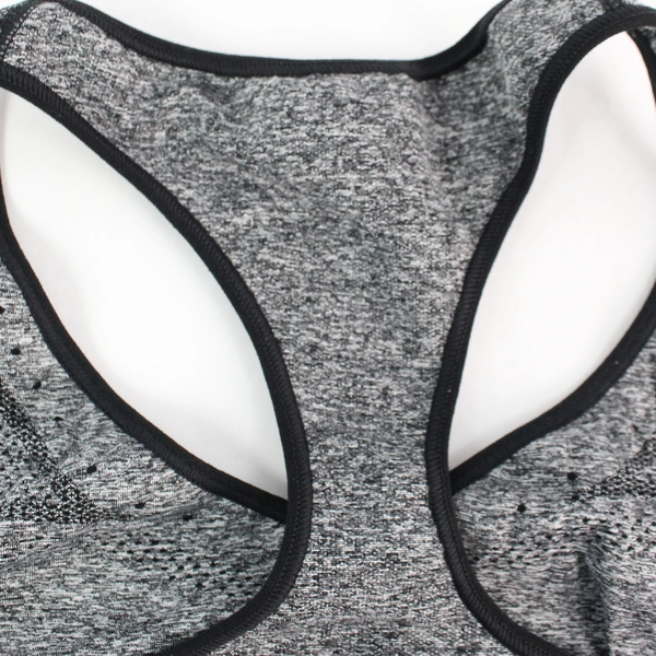 C9 by Champion Gray Racerback Sports Bra Women's Size Large