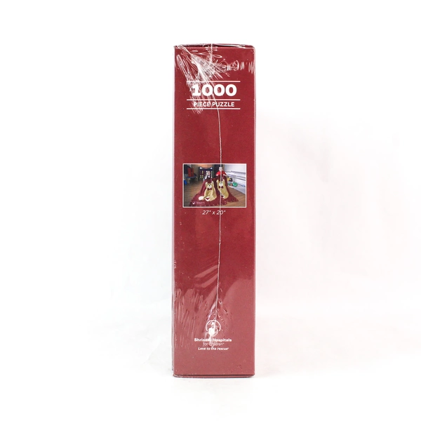 NEW SEALED Shriner’s Hospital 1000 Pc Puzzle 27" x 20" Jigsaw 