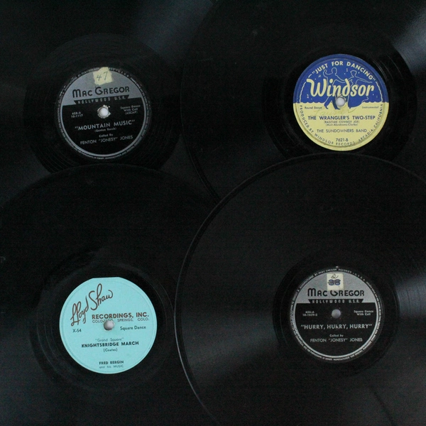 Lot of 12 Vintage Vinyl Records For DIY Crafts 9.75 Inches Repurpose Upcycle
