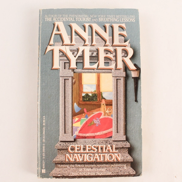 Vintage Celestial Navigation by Anne Tyler Paperback Berkley 1984 Pre-owned