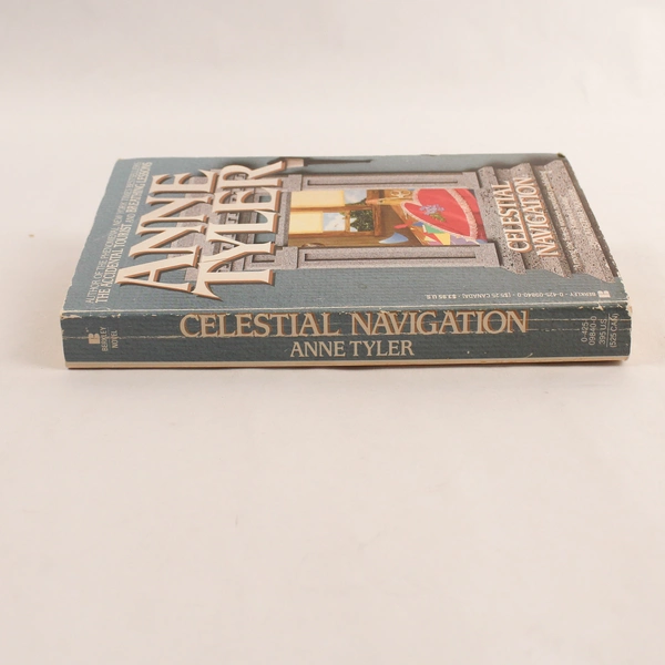 Vintage Celestial Navigation by Anne Tyler Paperback Berkley 1984 Pre-owned