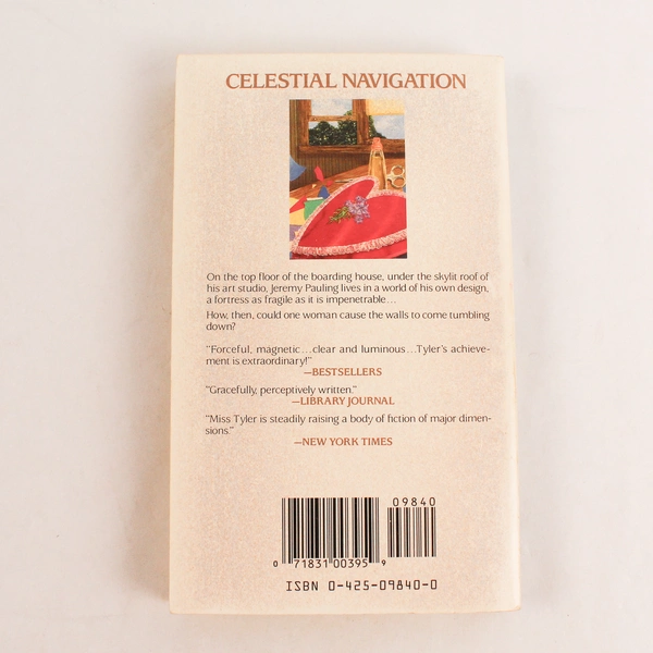 Vintage Celestial Navigation by Anne Tyler Paperback Berkley 1984 Pre-owned