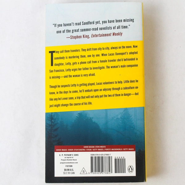Gathering Prey by John Sandford 2018 G.P. Putnam's Sons Paperback
