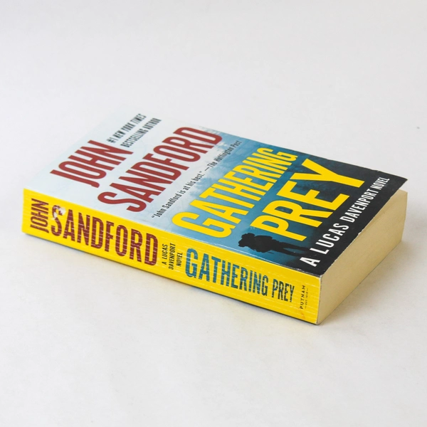 Gathering Prey by John Sandford 2018 G.P. Putnam's Sons Paperback