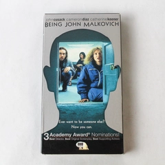 Being John Malkovich VHS Movies 1999 John Cusack Universal Studios