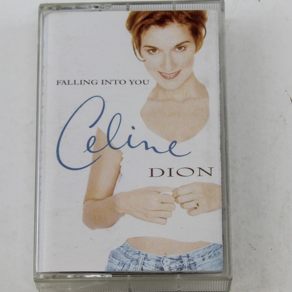 Celine Dion Falling Into You Cassette Tape 1996 Sony Music